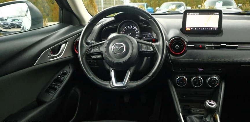 Mazda CX-3 cena 56900 przebieg: 128000, rok produkcji 2017 z Słupca małe 191